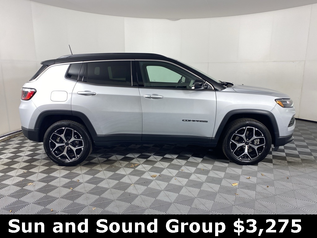 2025 Jeep Compass Limited photo 3