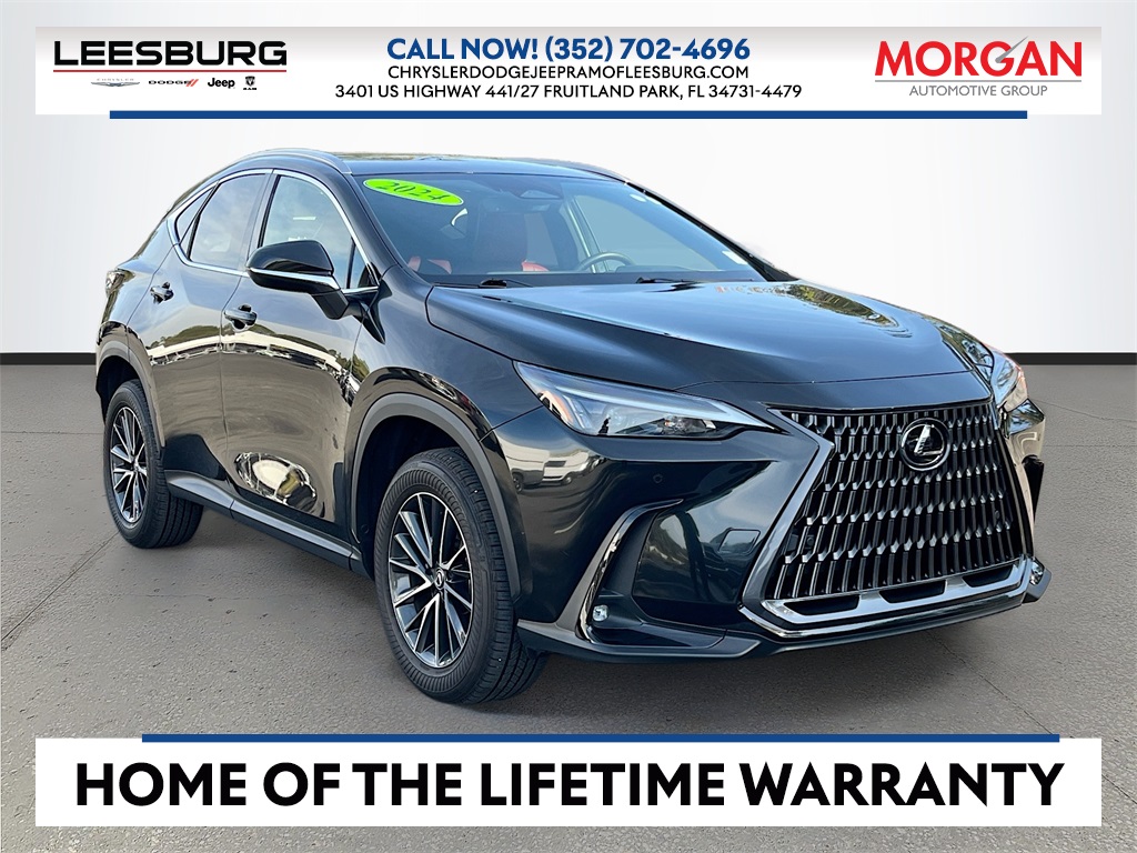 2024 Lexus NX 250's photo
