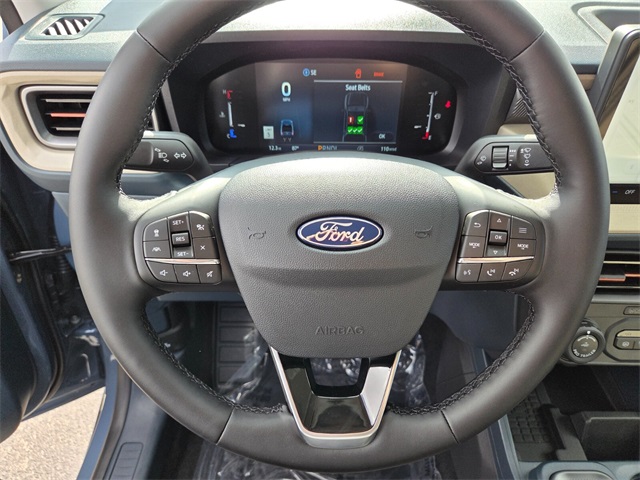 New 2025 Ford Maverick Lariat 4D Crew Cab