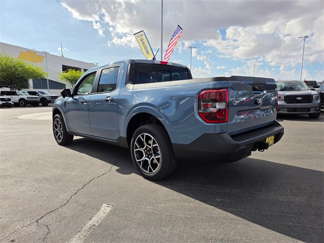 New 2025 Ford Maverick Lariat 4D Crew Cab