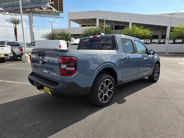 New 2025 Ford Maverick Lariat 4D Crew Cab