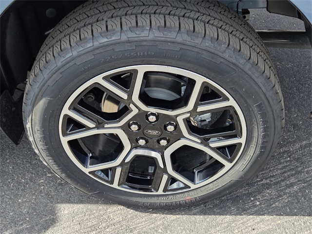 New 2025 Ford Maverick Lariat 4D Crew Cab