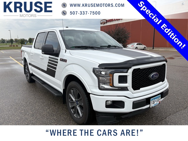 2018 Ford F-150 XLT