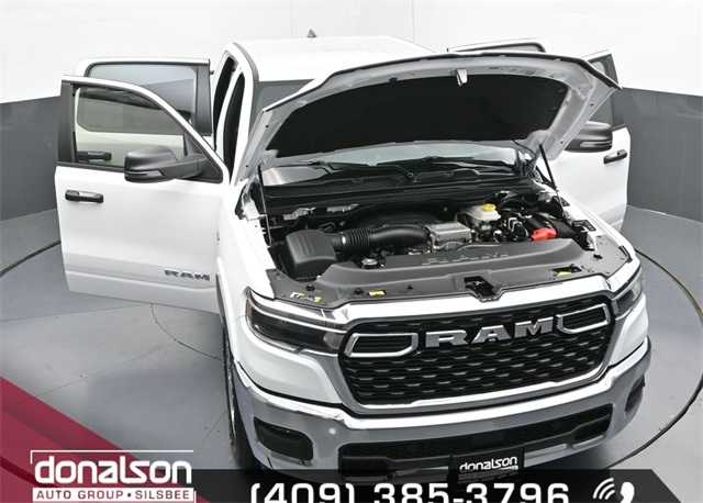 new 2026 Ram 1500 car, priced at $53,025