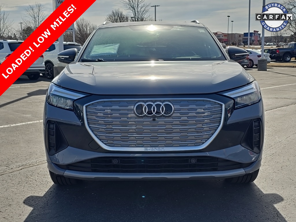 Used 2022 Audi Q4 e-tron Premium Plus with VIN WA1H2BFZ1NP011824 for sale in Greenfield, WI