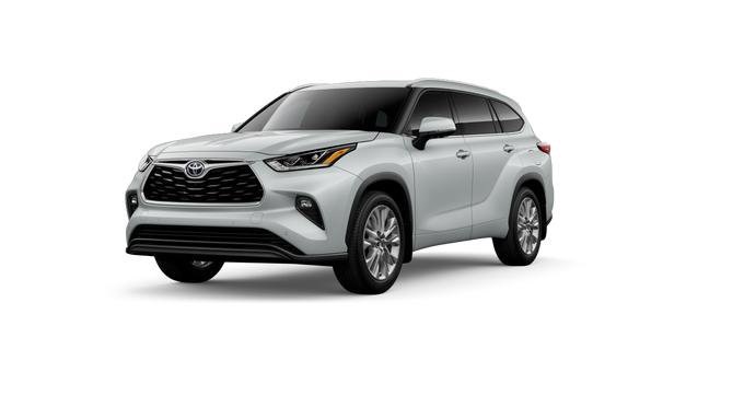 new 2026 Toyota Highlander car