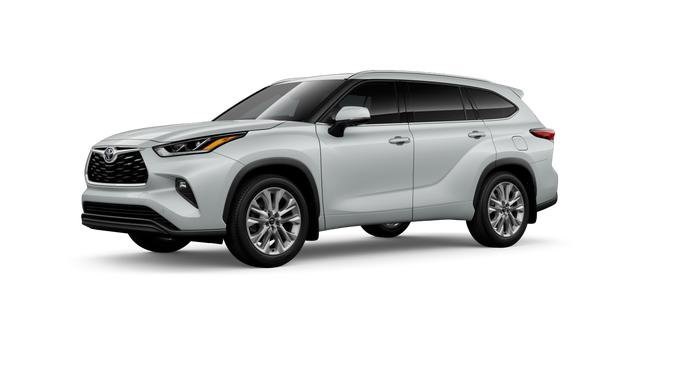 new 2026 Toyota Highlander car