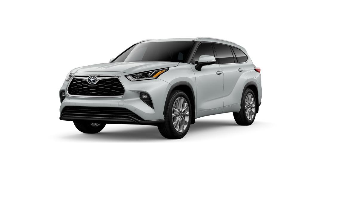 new 2026 Toyota Highlander car