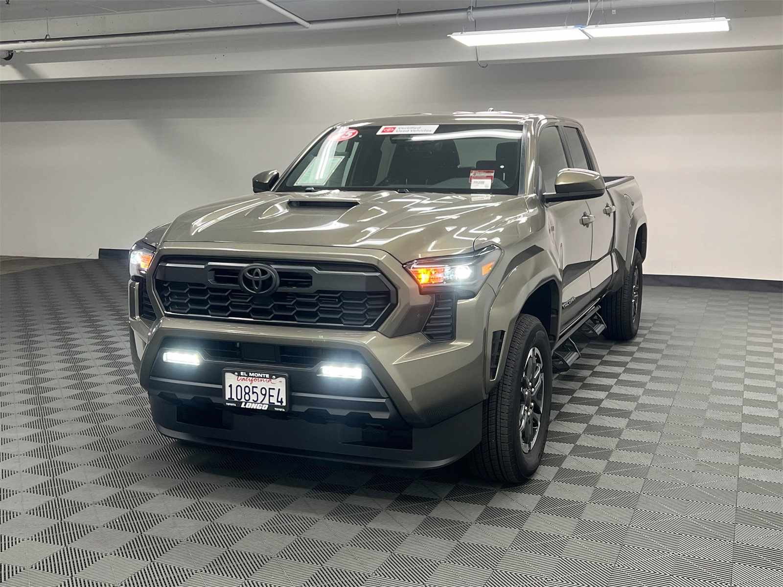 used 2025 Toyota Tacoma car, priced at $39,488