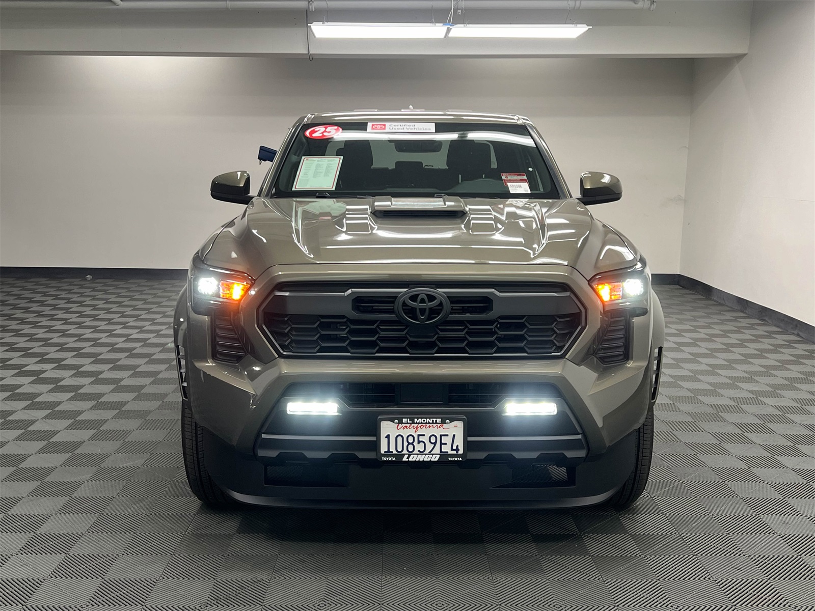 used 2025 Toyota Tacoma car, priced at $39,488