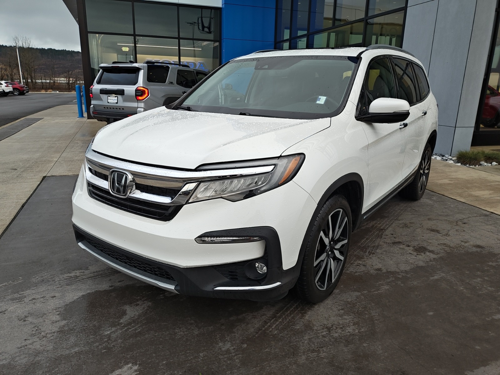 2021 Honda Pilot Elite