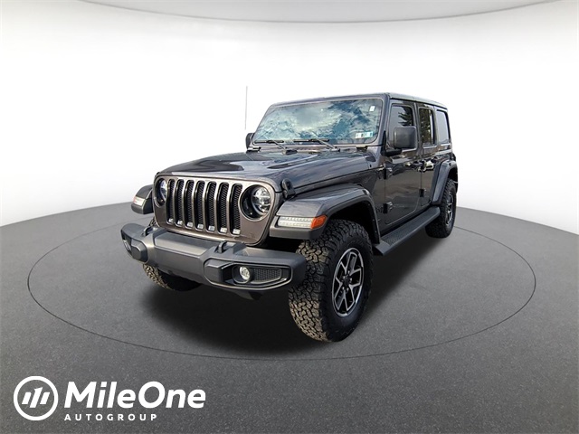 used 2021 Jeep Wrangler car, priced at $24,911