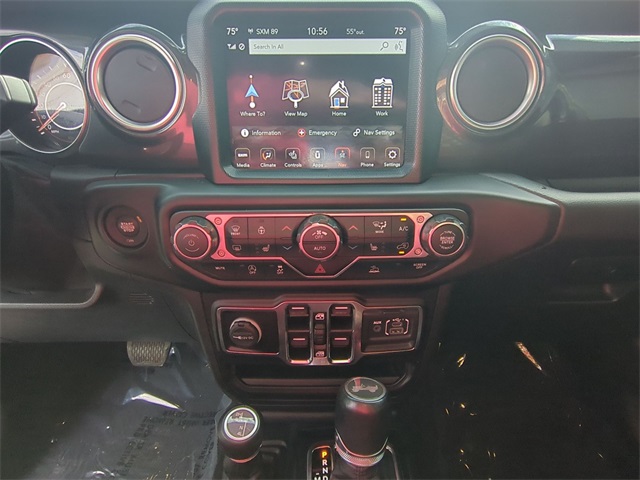 used 2021 Jeep Wrangler car, priced at $24,911