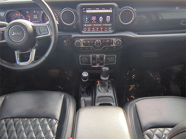used 2021 Jeep Wrangler car, priced at $24,911