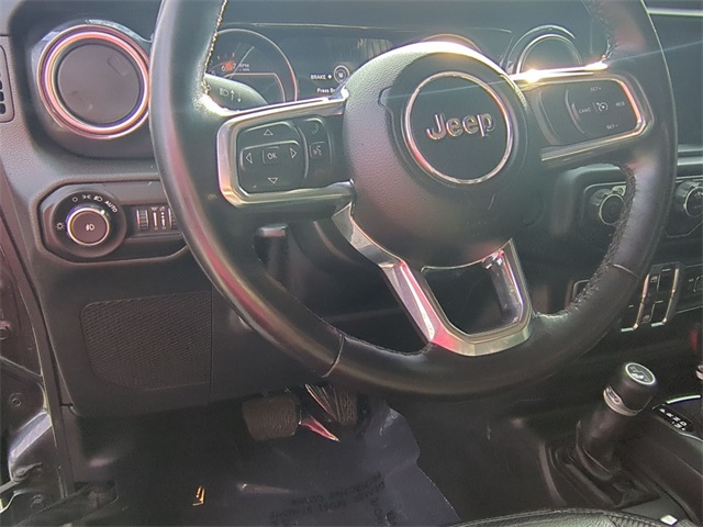 used 2021 Jeep Wrangler car, priced at $24,911