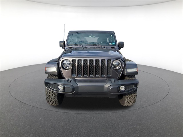 used 2021 Jeep Wrangler car, priced at $24,911