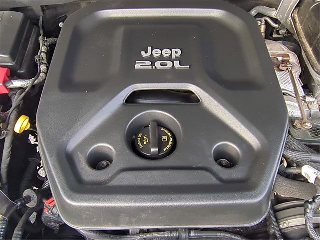used 2021 Jeep Wrangler car, priced at $24,911
