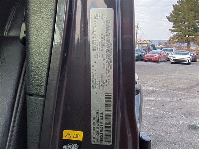 used 2021 Jeep Wrangler car, priced at $24,911