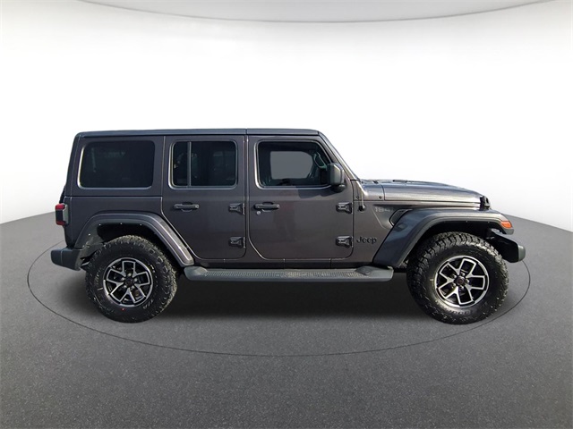 used 2021 Jeep Wrangler car, priced at $24,911