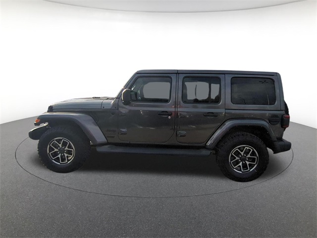 used 2021 Jeep Wrangler car, priced at $24,911