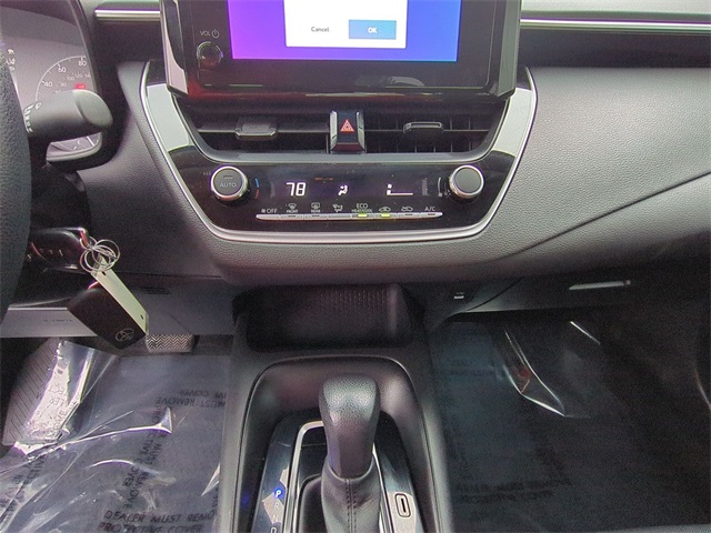 used 2024 Toyota Corolla car, priced at $19,511