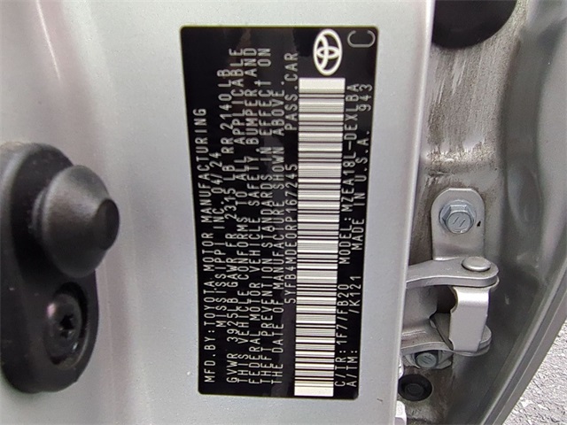 used 2024 Toyota Corolla car, priced at $19,511