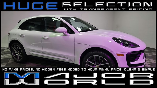 2023 Porsche Macan Base AWD