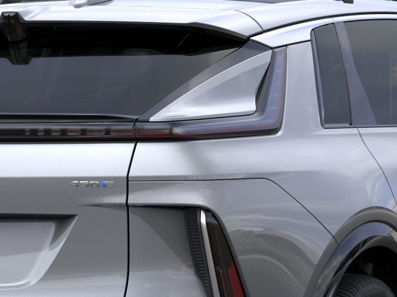 new 2025 Cadillac LYRIQ car, priced at $56,740