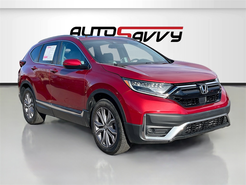 2022 Honda CR-V Touring's photo
