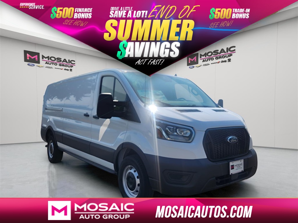 New 2025 Ford Transit-250 Base Vans