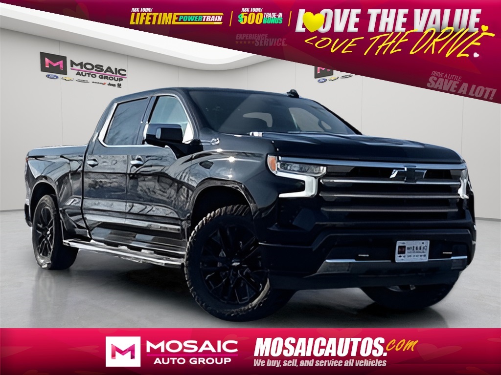 Used 2022 Chevrolet Silverado 1500 High Country Trucks