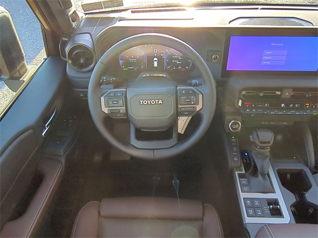 new 2026 Toyota Land Cruiser car, priced at $71,105