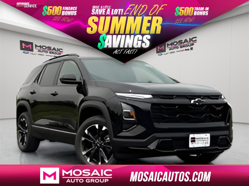 New 2026 Chevrolet Equinox RS SUVs