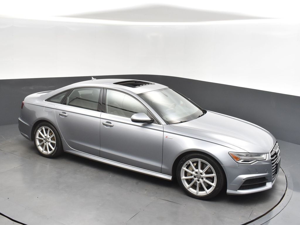 2018 Gray Metallic Audi A6 3.0T Premium Plus Sedan