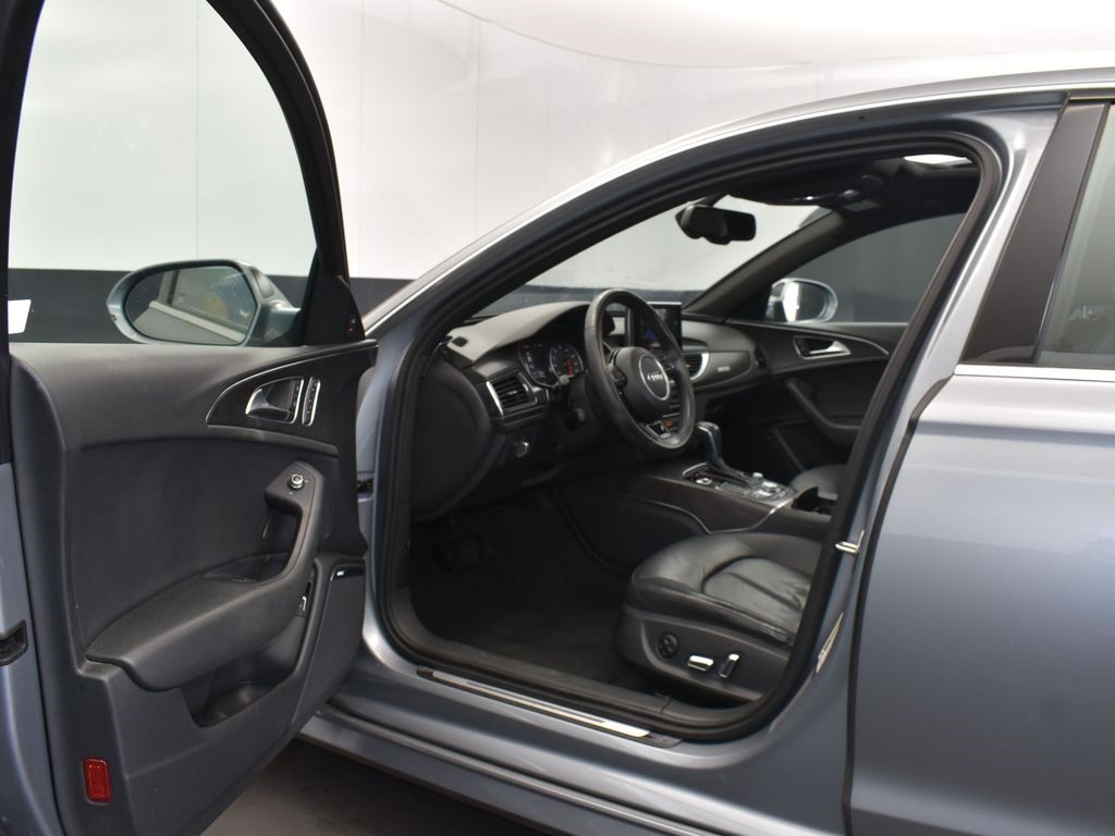 2018 Gray Metallic Audi A6 3.0T Premium Plus AWD Sedan