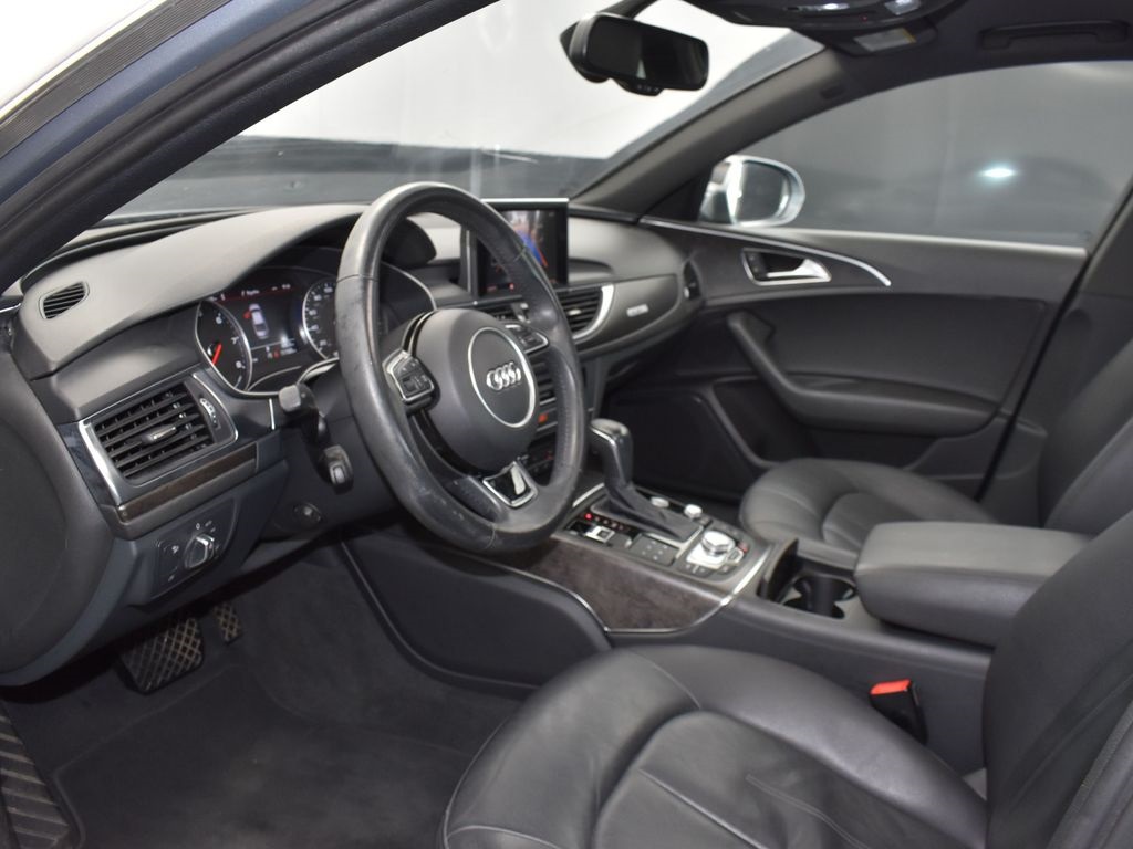 2018 Gray Metallic Audi A6 3.0T Premium Plus AWD Sedan