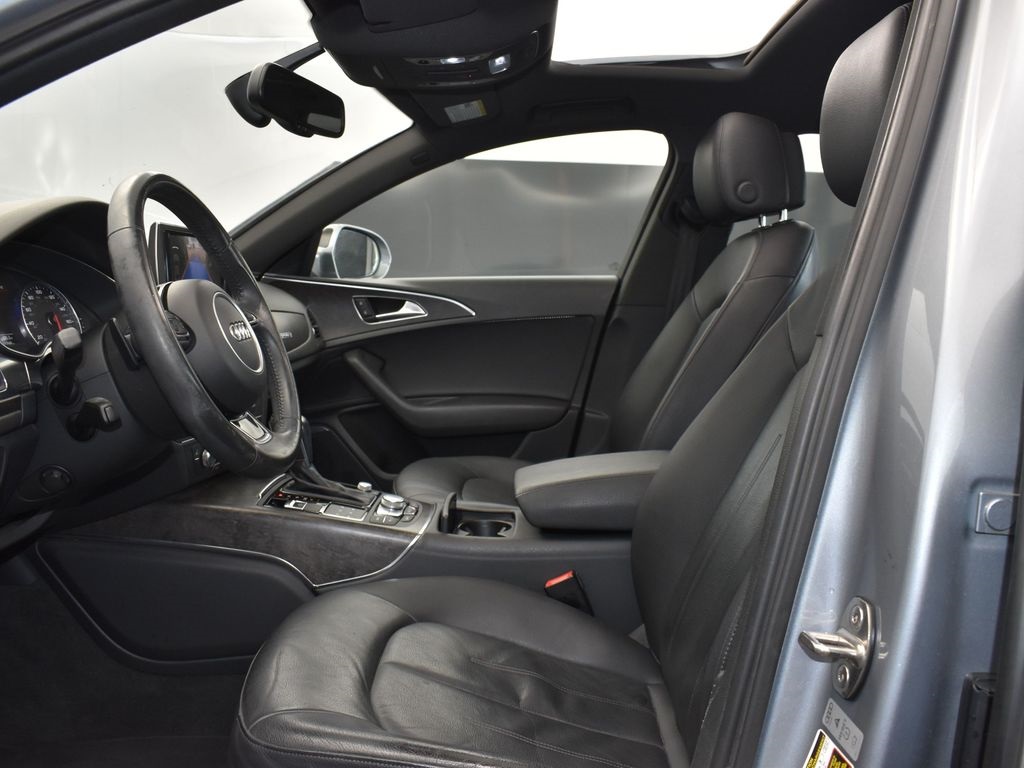 2018 Gray Metallic Audi A6 3.0T Premium Plus AWD Sedan