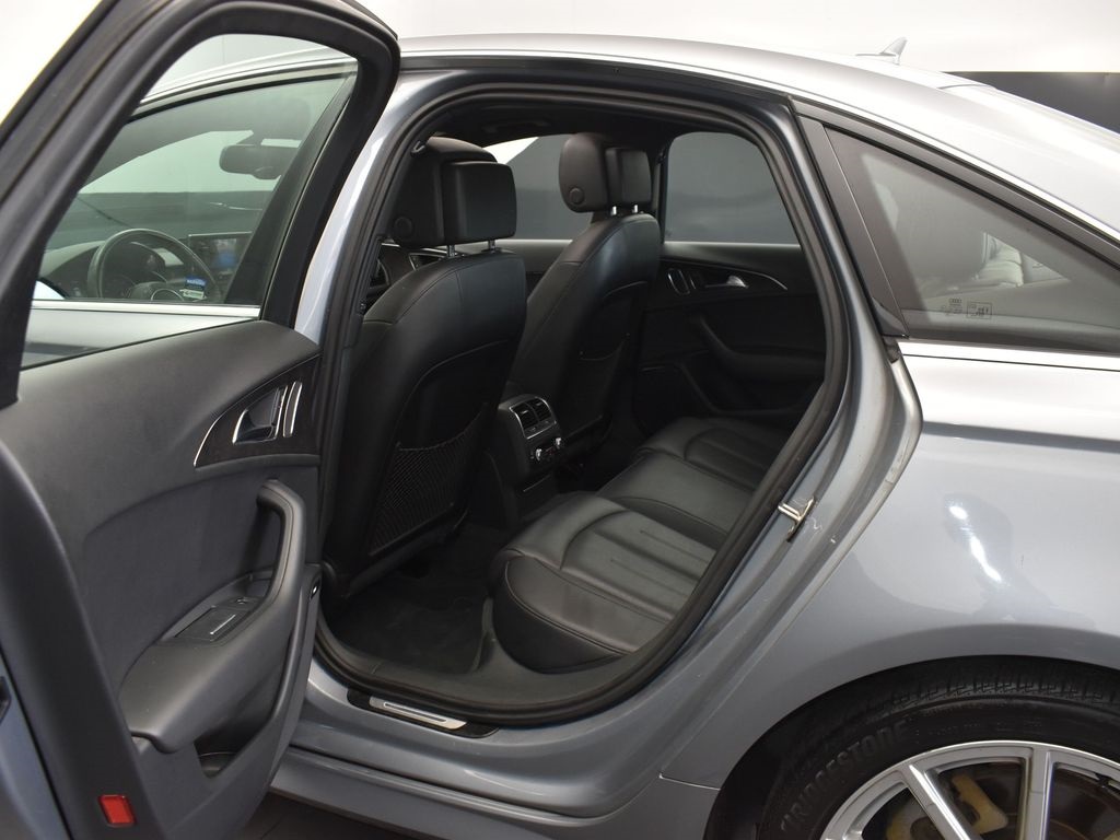 2018 Gray Metallic Audi A6 3.0T Premium Plus AWD Sedan