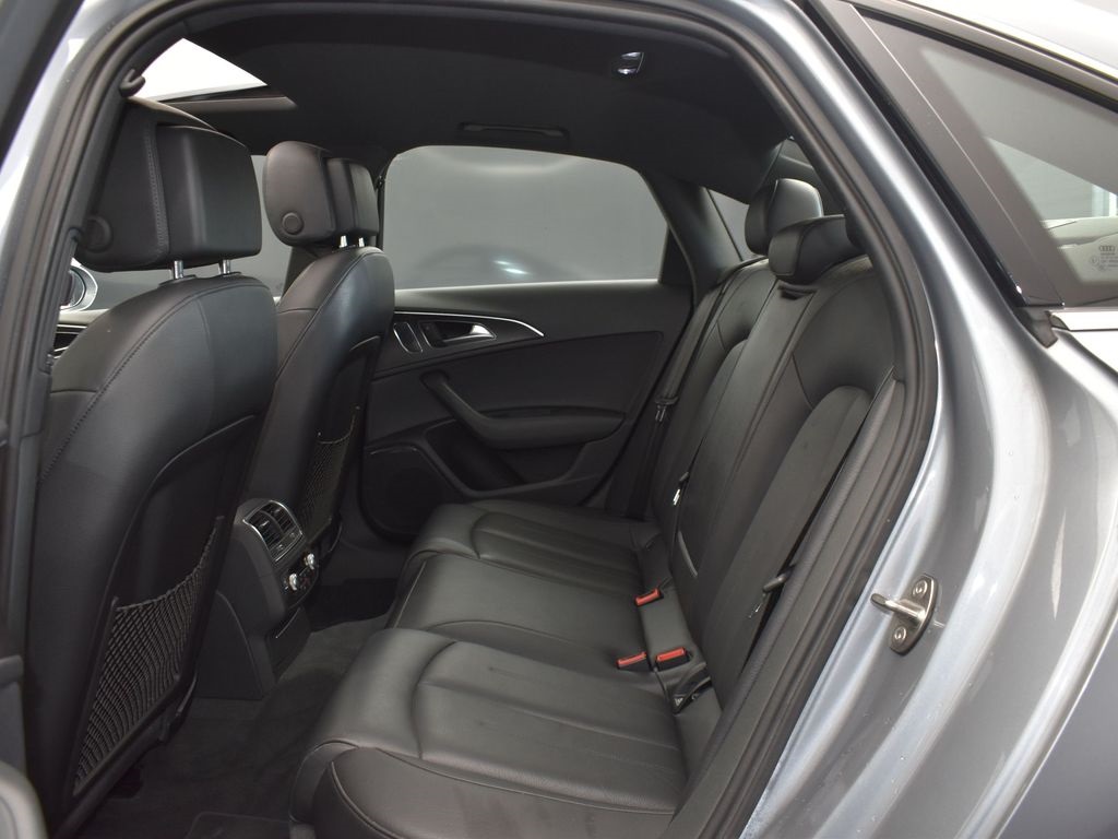 2018 Gray Metallic Audi A6 3.0T Premium Plus AWD Sedan