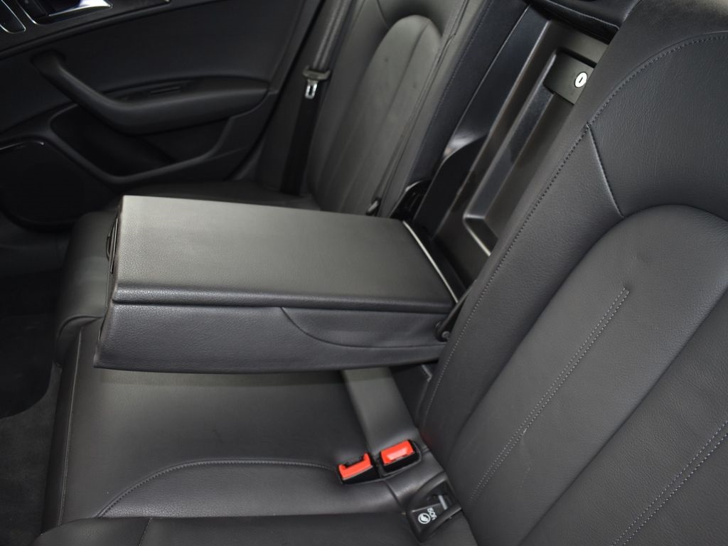 2018 Gray Metallic Audi A6 3.0T Premium Plus AWD Sedan