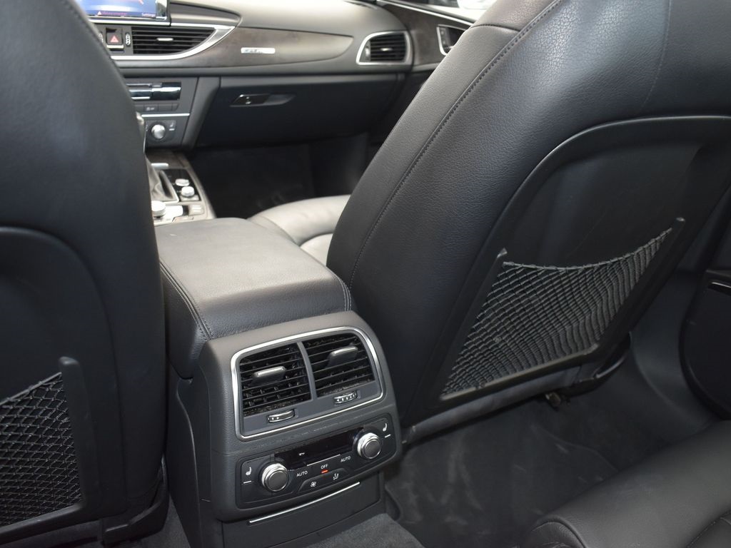 2018 Gray Metallic Audi A6 3.0T Premium Plus AWD Sedan