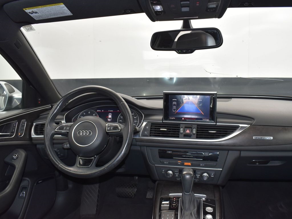 2018 Gray Metallic Audi A6 3.0T Premium Plus AWD Sedan