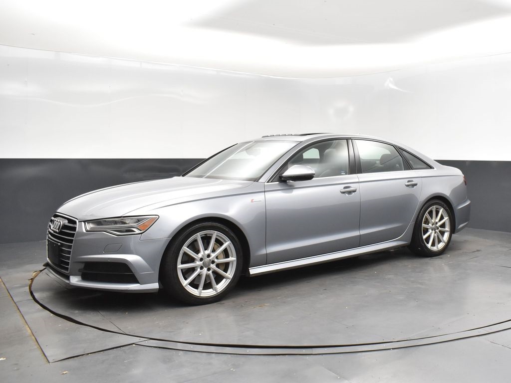 2018 Gray Metallic Audi A6 3.0T Premium Plus AWD Sedan