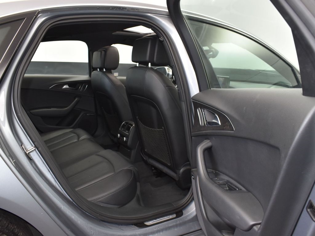 2018 Gray Metallic Audi A6 3.0T Premium Plus AWD Sedan