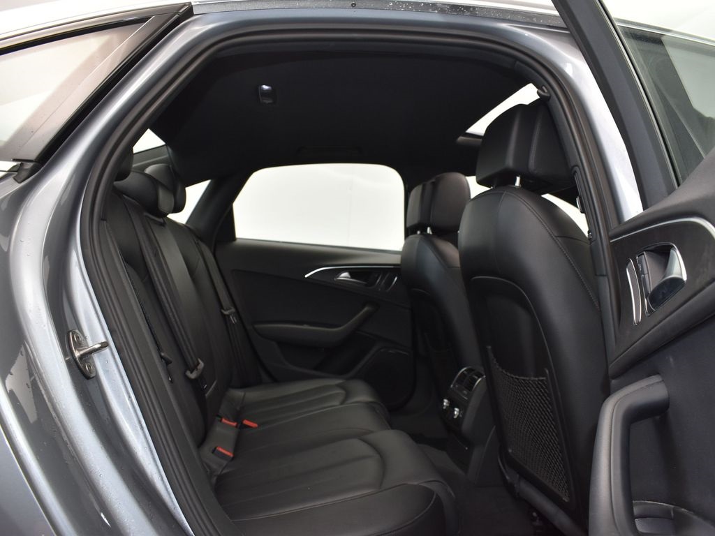 2018 Gray Metallic Audi A6 3.0T Premium Plus AWD Sedan