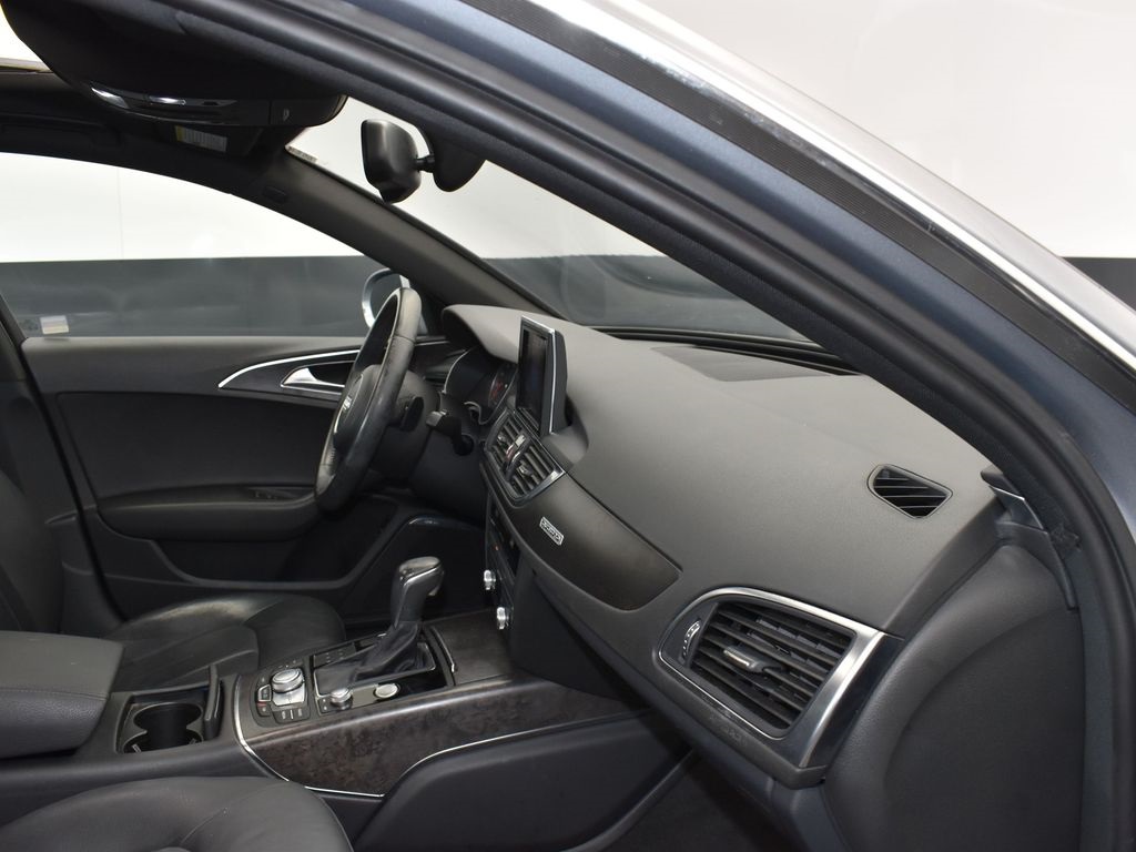 2018 Gray Metallic Audi A6 3.0T Premium Plus AWD Sedan