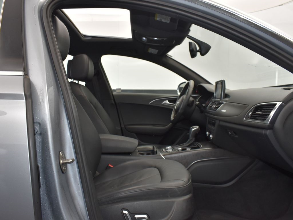 2018 Gray Metallic Audi A6 3.0T Premium Plus AWD Sedan
