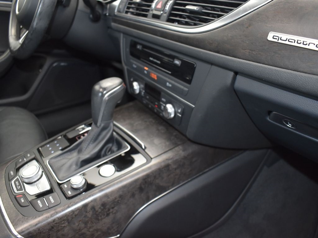 2018 Gray Metallic Audi A6 3.0T Premium Plus AWD Sedan