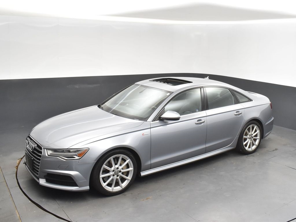 2018 Gray Metallic Audi A6 3.0T Premium Plus AWD Sedan