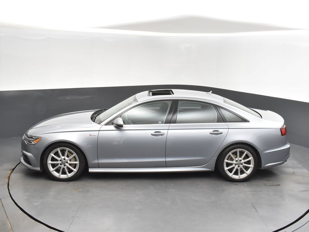 2018 Gray Metallic Audi A6 3.0T Premium Plus AWD Sedan